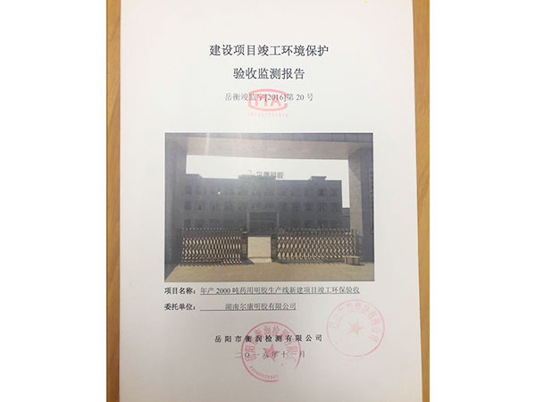 验收报告